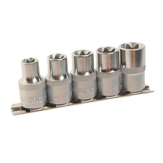 Набор головок 1/2" Е12-20 (5пр) ROCK FORCE* фото 1