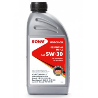 Масло моторное ROWE ESSENTIAL MS-C3 5W30 1л фото