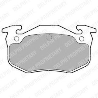 Колодки тормозные к-кт DELPHI LP699 фото