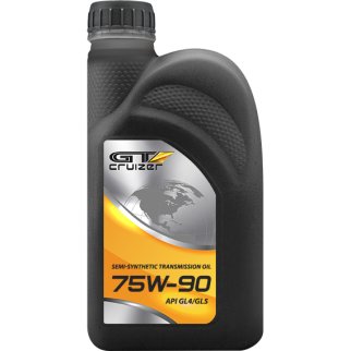 Масло трансмиссионное GT CRUIZER GL-4/GL-5 75W-90 полусинтетическое 4 л GT3105 фото