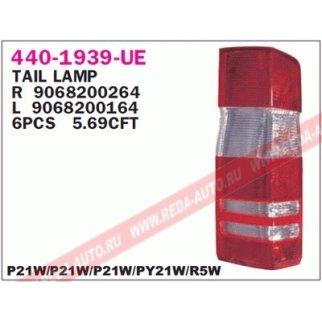 440-1939R-E_фонарь п. !  MB Sprinter all 05> фото