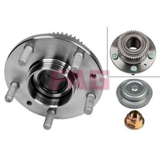 Ступица задняя FAG 713 6156 30 фото