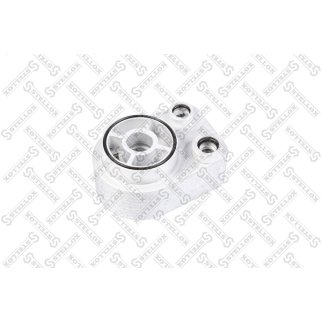 10-73007-SX_радиатор масляный! Nissan Micra/Qashqai, Renault Clio/Megane 1.5DCi 03> фото