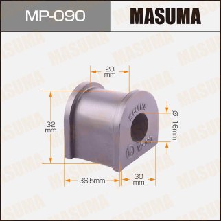 Втулка заднего стабилизатора Masuma MP-090 фото