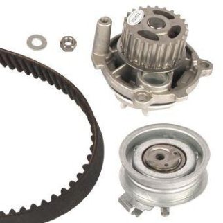 Насос водяной (помпа) + к-кт ремня ГРМ metelli 30-0904-1 фото