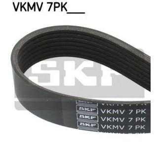 Ремень ручейковый SKF VKMV 7PK2682 фото