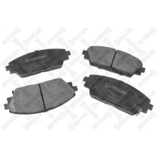 Колодки тормозные STELLOX _000654BSX фото