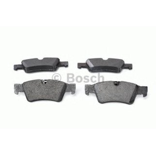 Колодки тормозные задние дисковые к-кт BOSCH 0 986 494 256 фото
