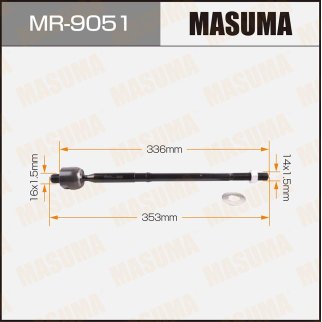 Тяга рулевая Masuma MR-9051 фото