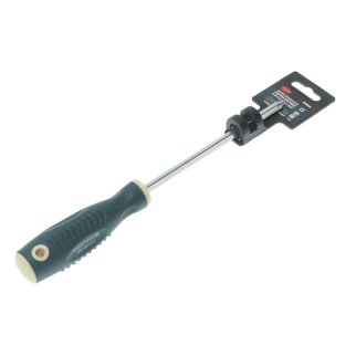 Отвертка крестовая магнитная &quot;Profi&quot; S2 PH2.0x150мм, на пластиковом держателе ROCKFORCE фото