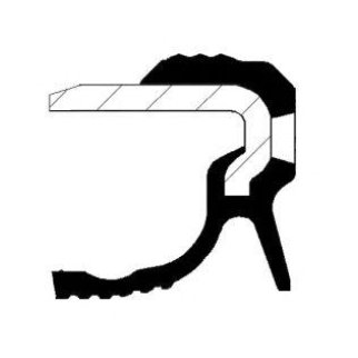 Сальник коленчатого вала фото