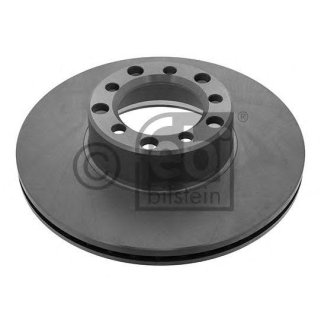 Диск тормозной перед прав/лев фото