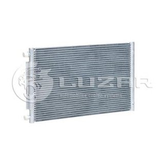 Радиатор кондиционера (конденсер) LUZAR LRAc 0363 фото