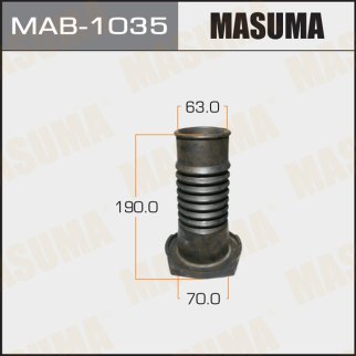 Пыльник амортизатора Masuma MAB-1035 фото