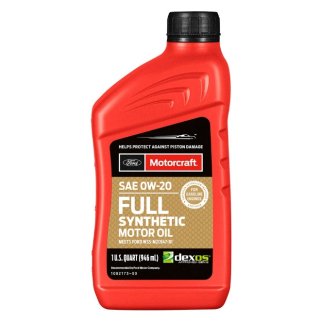 Масло моторное синтетическое Ford Full Synthetic 0W20 (0,946л) фото