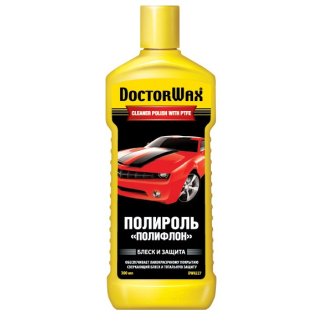 Полироль DOCTOR WAX "Полифлон" 300мл. фото