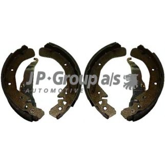 Колодки барабанные к-кт JP Group 1263900410 фото