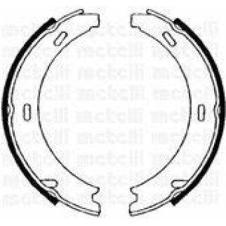 К-т бараб. тормоз. колодок фото