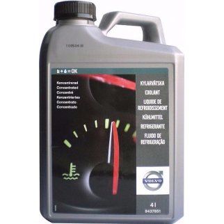 Антифриз концентрат синий 4л фото