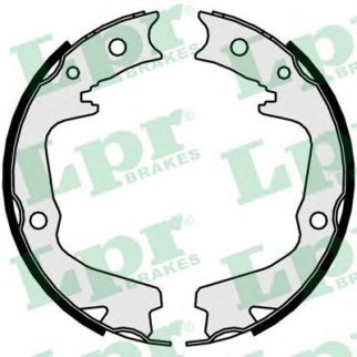 Колодки ст.торм.SUBARU FORESTER 2.0-2.5 97-/IMPREZA 1.6-2.5 92- фото