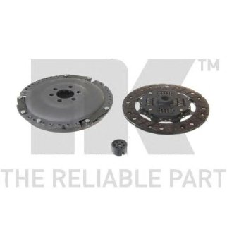 Комплект сцепления с выжимным подшипником-210mm / SEAT Cordoba,Ibiza-II,Toledo-I,VW Caddy-I,Golf-I/I фото