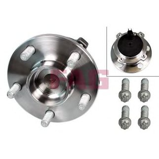 Ступица задняя FAG 713 6789 40 фото