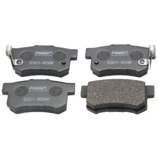 Колодки тормозные задние фото