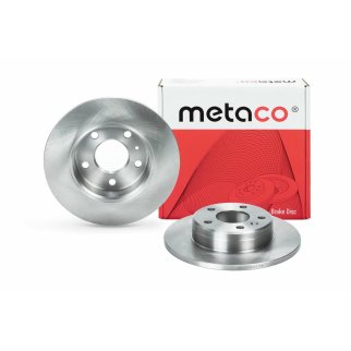Диск тормозной задний metaco 3060-239 фото 3