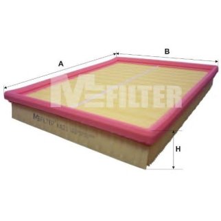 Фильтр воздушный M-Filter K421 фото