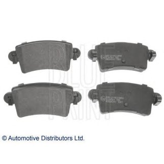 Колодки тормозные дисковые NISSAN: INTERSTAR c бортовой платформой, ходовая часть dCi 100, dCi 120, dCi 14003 -, INTERSTAR автобус dCI 90, dCi 100, dCi 120, dCi 8002 -, I фото