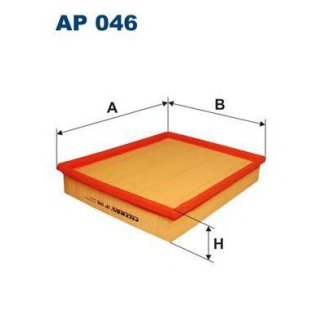 Фильтр воздушный FILTRON AP 046 фото