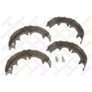 000 107-SX_=4731.00=GS8714! колодки барабанные ручника Toyota Camry/Avensis 1.4-1.8 96> фото