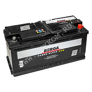 Аккумуляторная батарея BERGA 6СТ105 обр. AGM Power Block (393х175х190) 605 901 095