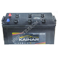 Аккумуляторная батарея KAINAR 6СТ230 L АПЗ (+слева) конус 230K0103 518х274х238 Казахстан