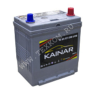 Аккумуляторная батарея KAINAR Asia 6СТ 42 VL АПЗ обр.тн.кл. 042K2600 186х129х220 Казахстан (JIS-44B1