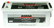 Аккумуляторная батарея BERGA 6СТ180 SHD Truck Power Block PB3 513х223х223 (ETN-680 108 100)