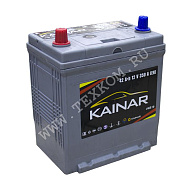 Аккумуляторная батарея KAINAR Asia 6СТ 42 VL АПЗ прям.тн.кл. 042K2601 186х129х220 Казахстан (JIS-44B