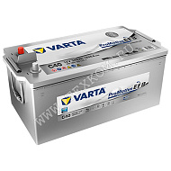 Аккумуляторная батарея VARTA 6СТ240 обр.Promotive EFB 518х276х242 C40