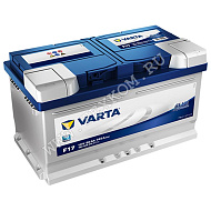 Аккумуляторная батарея VARTA 6СТ80з обр.низк.BLUE F17 315х175х175 (ETN-580 406 074)