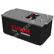 Аккумуляторная батарея TUBOR TRUCK 6СТ190 (+слева(3)) 513х225х218 1200A