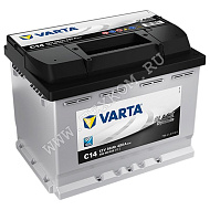 Аккумуляторная батарея VARTA 6СТ56з обр. Black C14 242х175х190 (ETN-556 400 048)