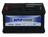 Аккумуляторная батарея AUTOPOWER 6СТ70з прям. A70-L3X 278х175х190 (ETN-570 410 064)