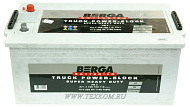 Аккумуляторная батарея BERGA 6СТ225 SHD Truck Power Block PB4 518х276х242 (ETN-725 103 115)