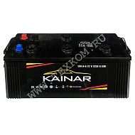 Аккумуляторная батарея KAINAR 6СТ190 L АПЗ (+слева) конус 190K0503 513х223х223 Казахстан