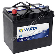 Аккумуляторная батарея VARTA 6СТ65з BD JIS прям. выс. 232х173х225 D50