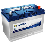 Аккумуляторная батарея VARTA 6СТ95з обр.выс. BLUE G7 306х175х225 (ETN-595 404 083)