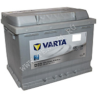 Аккумуляторная батарея VARTA 6СТ63з SD прям.242х175х190 (С)