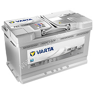Аккумуляторная батарея VARTA 6СТ80 обр.AGM SILVER 315х175х190 F21