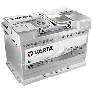 Аккумуляторная батарея VARTA 6СТ70 обр. AGM SILVER E39 278х175х190 (ETN-570 901 076)